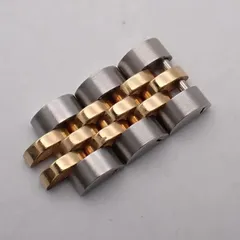 ROLEX ロレックス 時計ベルト駒 3個 レディース コンビ用 69173 中古B+ 【送料無料】 B-2387【質屋出品】のサムネイル