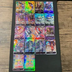 [むつ52-072709] ワンピースカードゲーム sec SR パラレル　まとめ売り　31枚 黒　ワンピースのサムネイル