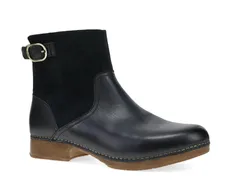 ダンスコ レディース シューズ ブーツ・レインブーツ Dansko Monique Bootie Black ブラックのサムネイル