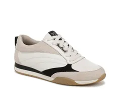 ナチュライザー レディース シューズ スニーカー Naturalizer Tao Sneaker WhiteBlack Leather ホワイトのサムネイル