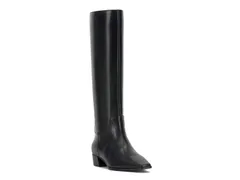 ヴィンスカムート レディース シューズ ブーツ・レインブーツ Vince Camuto Pavla Boot Black Leather ブラックのサムネイル