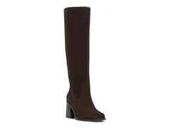 ヴィンスカムート レディース シューズ ブーツ・レインブーツ Vince Camuto Let Usurprise You Dark Brown Suede ブラウンのサムネイル