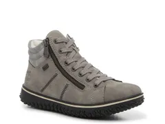 リーカー レディース シューズ ブーツ・レインブーツ Rieker Cordula 62 Bootie Grey グレーのサムネイル