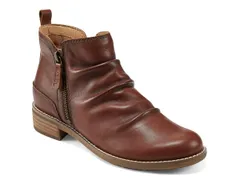 アース レディース シューズ ブーツ・レインブーツ Earth Nadya Bootie Dark Brown ブラウンのサムネイル