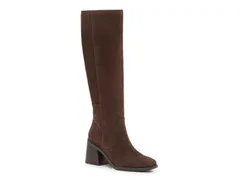 ヴィンスカムート レディース シューズ ブーツ・レインブーツ Vince Camuto Seshon Boot Brown Suede ブラウンのサムネイル