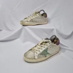 デュハヴィンテージ 36 230 GOLDEN GOOSE ゴールデングース SuperStar グリッター スニーカーのサムネイル