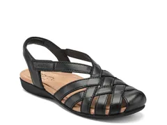 アース レディース シューズ パンプス Earth Balis Flat Black ブラックのサムネイル