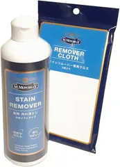 M.MOWBRAY エムモゥブレィ M.モゥブレィ ステインリムーバー300ml＋リムーバークロス5枚セット 革靴用 汚れ落とし 高洗浄力 古いクリーム・汗・塩分除去 通気性保持 色落ちしにくい水性処方 初心者安心ケアのサムネイル
