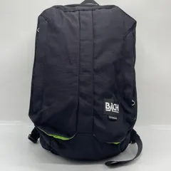 BN9706□bach バッハ city pilgrim 20 バックパック リュック レインカバー付き 廃盤ブラックのサムネイル