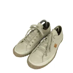 スピングルムーブ SPINGLE MOVE SP-110 Ivory Kangaroo leather Low Cut Sneakers アイボリー カンガルーレザー ローカットスニーカー レディース JPN：XS のサムネイル