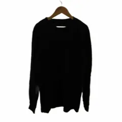 ジースターロウ G-Star RAW 長袖Tシャツ トップス  XS 黒 ブラック 無地 ラウンドネック 長袖 /SH ■GY08のサムネイル