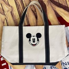 エルエルビーン 希少品 ディズニー限定 ボートアンドトート オフ