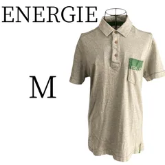 ★美品 ENERGIE エナジー グレー 半袖 Tシャツ・カットソー Mのサムネイル