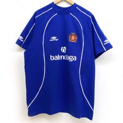 BALENCIAGA バレンシアガ soccer サッカーゲームシャツ 24SS - メルカリ