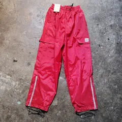 STUSSY SPORT 90's  トラックパンツ 紙タグ付き レッド L ステューシースポーツのサムネイル