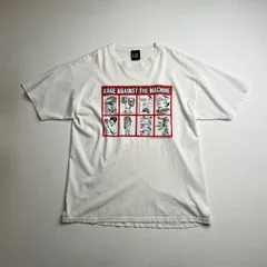 99s Rage Against the Machine　バーバラ・クルーガー　風刺　バンドTシャツ　XL　古着のサムネイル