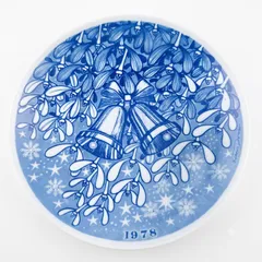GUSTAVSBERG Jultallrik 8 1978 プレート21cmのサムネイル