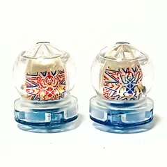 レゴ 正規品 中古 オーブ 2個セット アルファチーム レゴブロック【管理番号：4329】のサムネイル