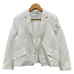 ADORE(アドーア) ジャケット サイズ36 S レディース美品  - 白 長袖/春/秋のサムネイル
