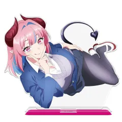【予約】【新品】TVアニメ カナン様はあくまでチョロい アクリルキャラスタンド 高潔カナン 寝そべりver.【正規品】のサムネイル
