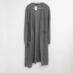 レノマ グレー ロング カーディガンのサムネイル