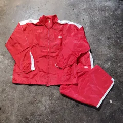 STUSSY SPORT 90's  バックロゴデザイン セットアップ 紙タグ付き レッド XXL ステューシースポーツのサムネイル