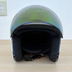 アライ クラシックMOD ジェットヘルメット エイジング塗装 カスタム