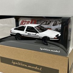 イグニッションモデル 頭文字D 180台限定 藤原拓海 AE86 - メルカリ