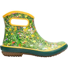 ボグス レディース シューズ ブーツ・レインブーツ アンクル Bogs Patch Ankle Garden Rain Boot Womens Grassのサムネイル
