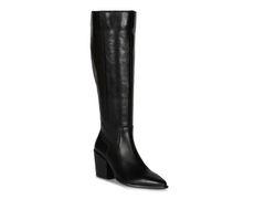 ヴィンスカムート レディース シューズ ブーツ・レインブーツ Vince CamutoPamlia Boot Black ブラックのサムネイル