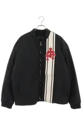クロムハーツ  PTCHS COBRA JKT セメタリーパッチ付き裏地ボアナイロンダガージップブルゾン メンズ XLのサムネイル