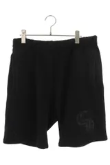 クロムハーツ  7-11 SHORTS CHロゴ刺繍スウェットハーフパンツ メンズ Lのサムネイル