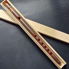高麗笛】中古管 煤竹 籐巻 本漆 弁柄色／雅楽／神楽 - メルカリ