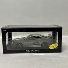 1/18 オートアート R34 ザナヴィ ニスモ GT-R GT500 #23 - メルカリ
