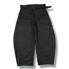 sacai  × Carhartt 26SS WIP Duck Pants ダブルニーペインターパンツ サカイ  × カーハート 26-03992M ブラック 3 （20467M）のサムネイル