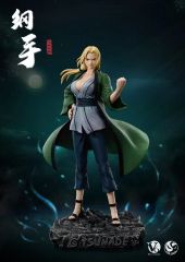 NARUTO ナルト 綱手 ガレージキット ガレキ スタチュー①② - メルカリ