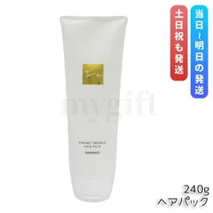ハホニコ キラメトゥインクル ヘアパック  ヘアトリートメント 240gのサムネイル