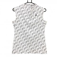 新品】CPG ハーフパンツ 白×ブラウン 総柄 ストレッチ メンズ 4(XL