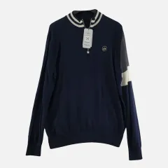 インペリアルネイビー メンズニット 105 新品 N8573のサムネイル