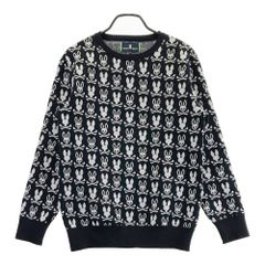 サイズ：2XL 8YARDS ハチヤーズ ハーフジップ 長袖ポロシャツ ブラック