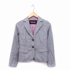 ラボラトリーワーク laboratory work ジャケット アウター テーラード シンプル  S グレー 灰 /KT17のサムネイル