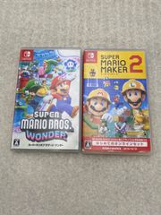 スーパーマリオメーカー キノピオ隊長 ソニックフロンティア Switch