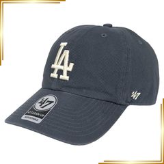 【新品】 '47 Brand 47 キャップ ドジャース メンズ レディース クリーンナップ LA ロゴ CLEAN UP CAP MENS LADIES 帽子 ローキャップ MLB LOS ANGELES DODGERS ヴィンテージネイビー Free 0