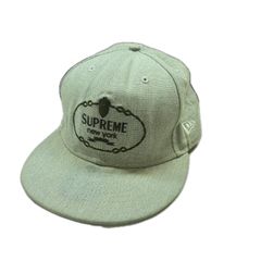 参考上代29700円 SAINT MICHAEL 25SS 5PANNEL EAT ME CAP 5パネルイー