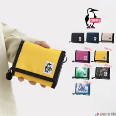 【2026秋冬新色追加】 チャムス CHUMS 財布 ウォレット 二つ折り財布 リサイクル マルチウォレット Recycle Multi Wallet メンズ レディース カード キーリング 小銭入れ カードポケット フリーポケット 透明 CH60-3988のサムネイル