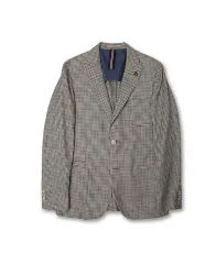 CORNELIANI コルネリアーニ CC コレクション ハウンドトゥース チェック ジャケットのサムネイル