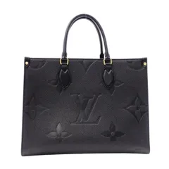 LOUIS VUITTON ルイヴィトン オンザゴー MM OTG モノグラム アンプラント ハンドバッグ レザー ブラック 2wayのサムネイル