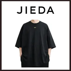 新品未使用　JieDa（ジエダ）　B2 LIMITED JIEDA Tシャツ　F　ブラックのサムネイル