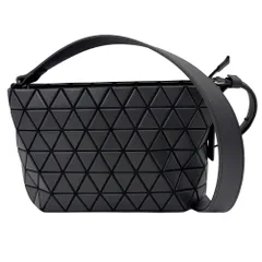 バオバオ イッセイミヤケ BAOBAO ISSEY MIYAKE クリスタル マット ショルダーバッグ BB61AG314 ブラック レディース【中古】のサムネイル
