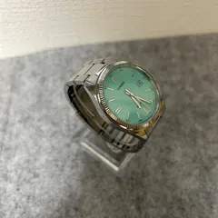 【美品】CASIO カシオ 腕時計 MTP-1302D-2A2JF ターコイズブルー ティファニーブルー チープカシオ メンズ レディースのサムネイル